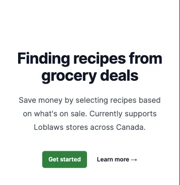 Recipe Deals logo